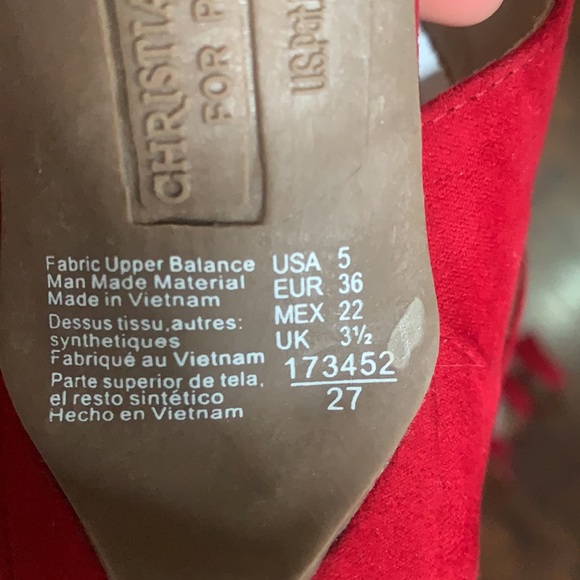 Red High Heels - Picture 2 of 2